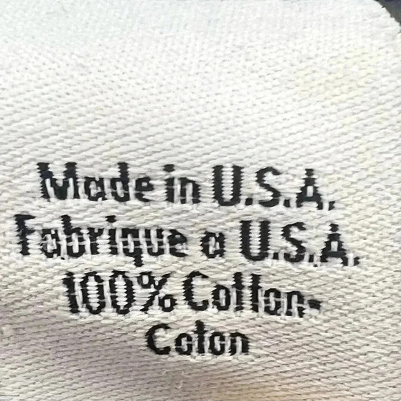 Calvin Klein Vintage Denim 90s Shorts Made‎ in the USA Size 9 - Picture 7 of 8